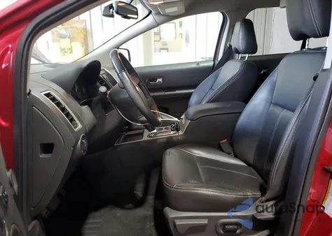 2007 Ford Edge Sel Plus from USA, damaged, VIN 2FMDK49CX7BA73509